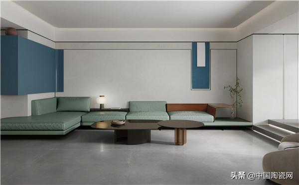 168m²箭牌複合輕紋磚侘寂風戶型，質樸簡約，任誰看了不心動？