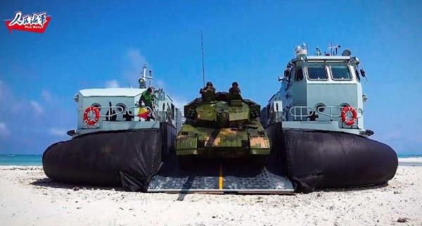 央視帶你走進海南艦，有15層樓高，效能先進是我國兩棲作戰核心