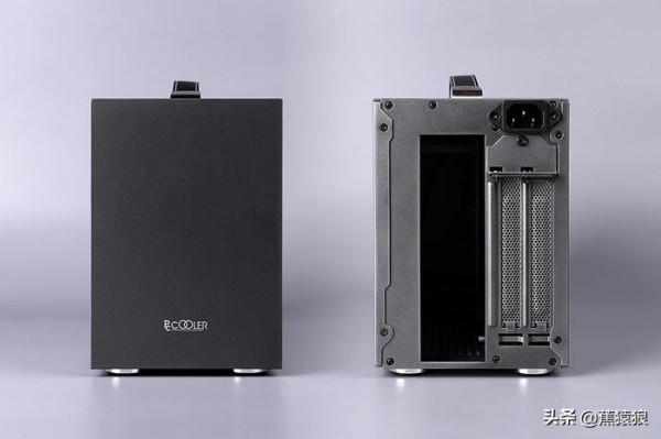 7&period;5L 小體積行動式，超頻三 蜂鳥 i100CG PRO ITX 機箱裝機分享