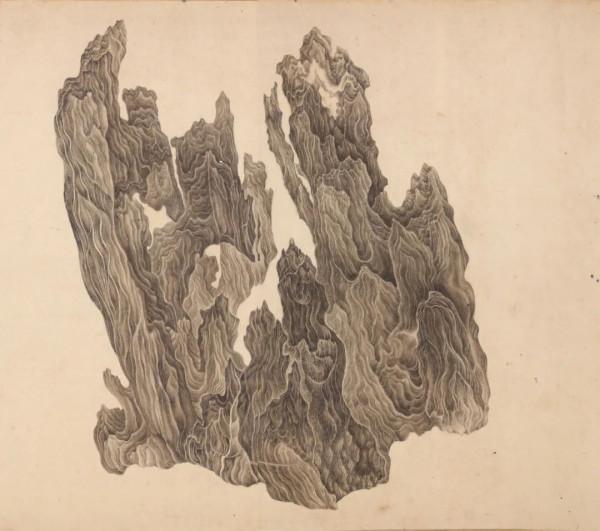 這幅明代的奇石繪畫何以成為拍賣最貴的古代書畫作品? 這幅明代的奇石繪畫何以成為拍賣最貴的古代書畫作品?