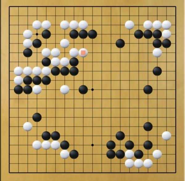 名人名局-武宮正樹肩衝星位,宇宙流的不朽名局 名人名局-武宮正樹肩衝星位,宇宙流的不朽名局