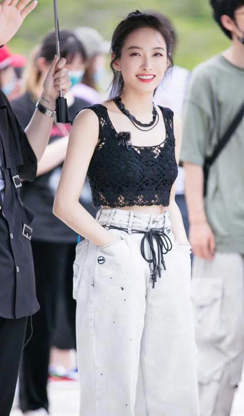 宋茜，氣質好酷