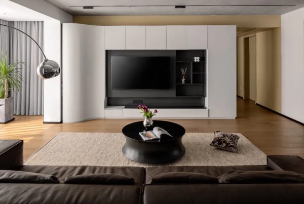 142㎡現代北歐風格新房裝修，有溫度的臥室愛了