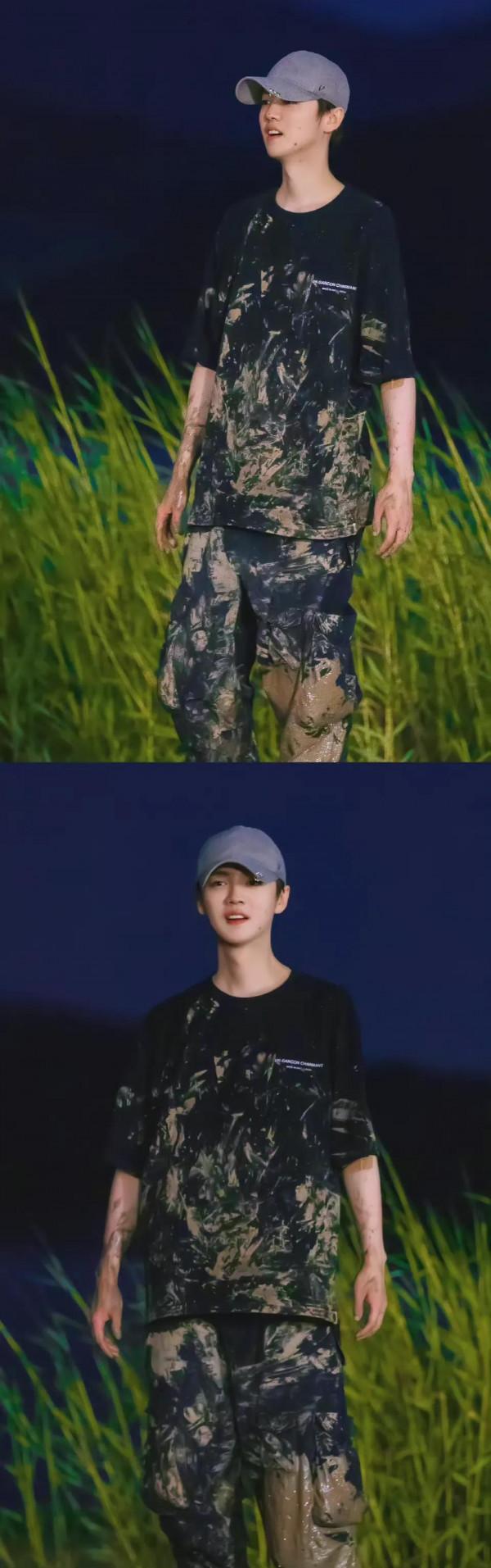 鹿晗切菜的樣子在發光