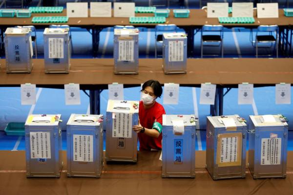 日本執政聯盟贏得國會眾議院選舉