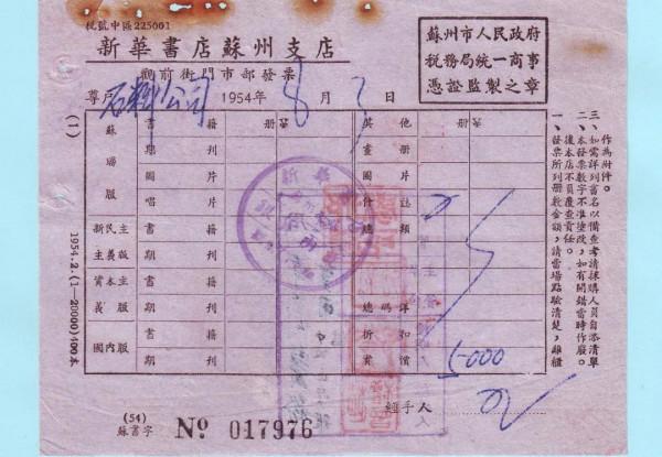 蘇州1954年的14張照片