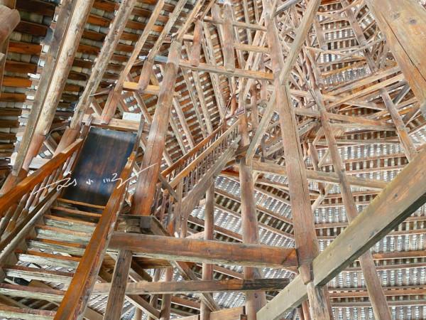 廣西三江的著名地標建築,造型非常奇特,被稱為“世界第一鼓樓” 廣西三江的著名地標建築,造型非常奇特,被稱為“世界第一鼓樓”