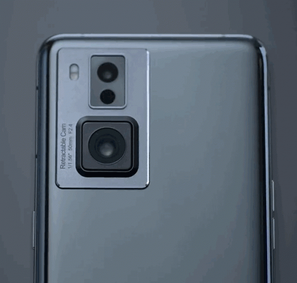 後置鏡頭可伸縮？OPPO展示了這項技術