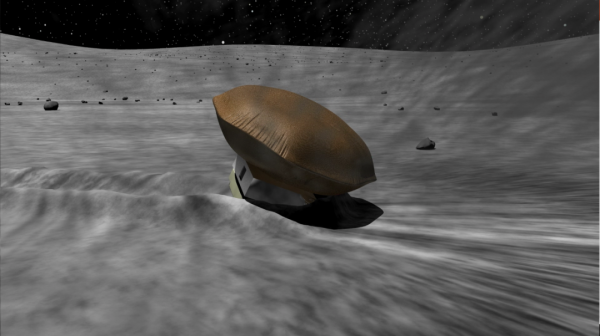 業餘電臺在月軌和月面以437MHz傳送PSK31資料，1瓦能接收？