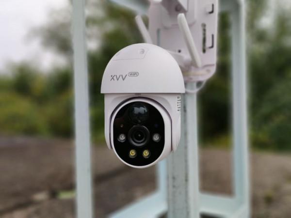 有品新款攝像機，三模供電，0電費，人形追蹤，雙雲臺，僅399