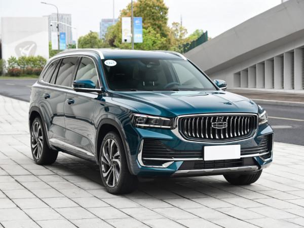 吉利又一“星”車上市 搶CR-V/RAV4的客戶？可以自主何必合