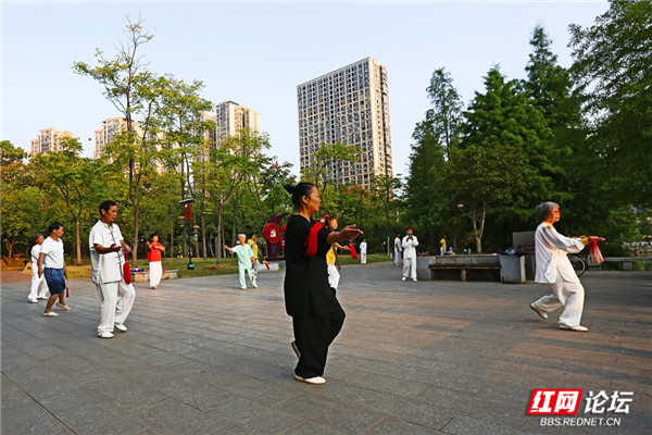 態度真能決定你晨練功夫段位?看看這水平就知道了 態度真能決定你晨練功夫段位?看看這水平就知道了