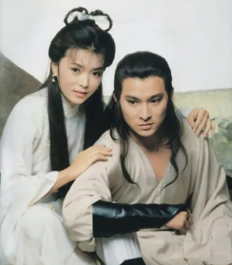 才情不敵梅豔芳，美豔不如關之琳，朱麗倩靠什麼抓住劉德華的心？