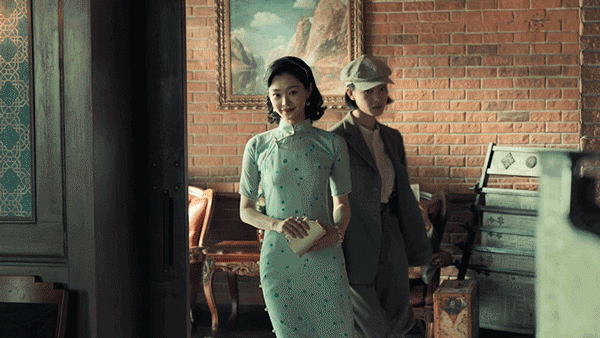 宋軼新劇氣質好出眾，穿旗袍也驚豔，東方美襯得淋漓盡致