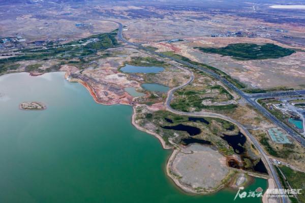 克拉瑪依金龍湖環湖步道:眼中湖光山色,腳下風生水起 克拉瑪依金龍湖環湖步道:眼中湖光山色,腳下風生水起