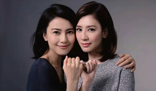 娛樂圈又出了“閨蜜相”，不是姐妹神似姐妹，讓人傻傻分不清