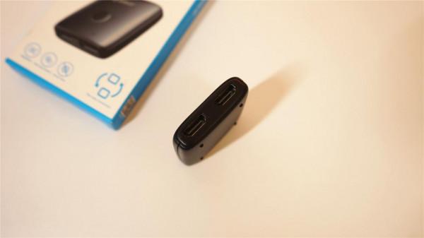 一鍵切換 無需頻繁插拔支援4K60Hz 奧睿科HDMI2.0雙向切換器