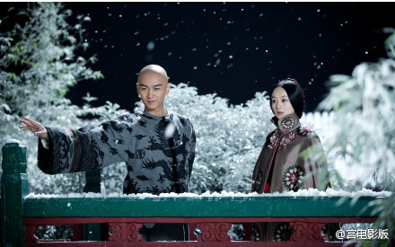 趙麗穎早年和熒幕情侶陳曉影后周冬雨一起主演的電影，你看過嗎？