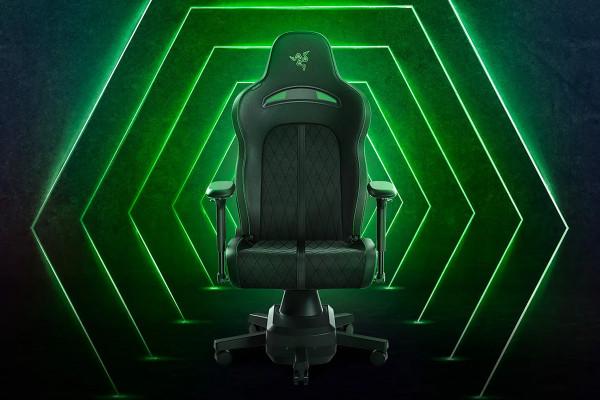 CES 2022：雷蛇推出G力電競椅Enki Pro HyperSense