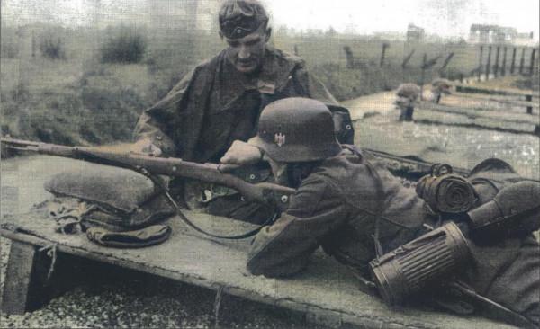 貫穿整個二戰的納粹德國陸軍制式步槍——kar98k毛瑟步槍