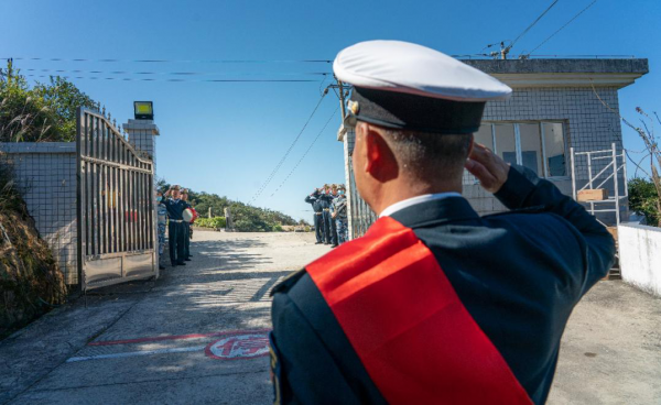 再見了，老班長