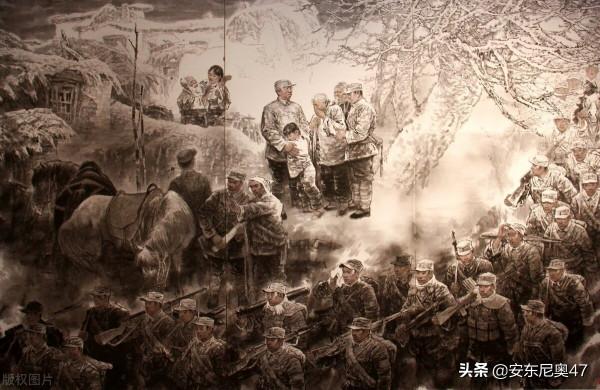 過草地時他們吃掉了朱德的皮帶