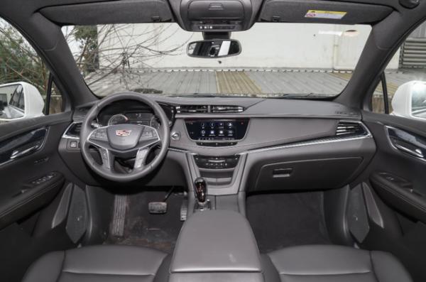 2021款凱迪拉克XT5 XT6 輕混動車試