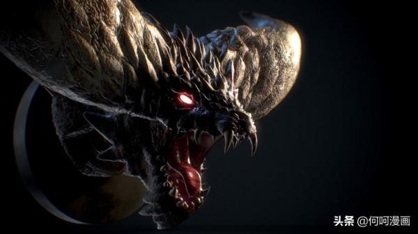 讓人很有壓迫感的一組3D怪物建模作品！想象力獨特