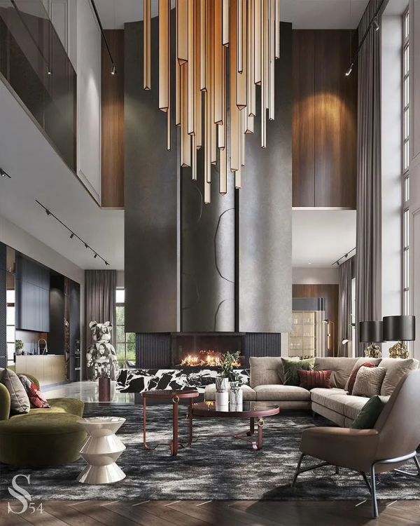 1000㎡鄉村別墅，個性奢華