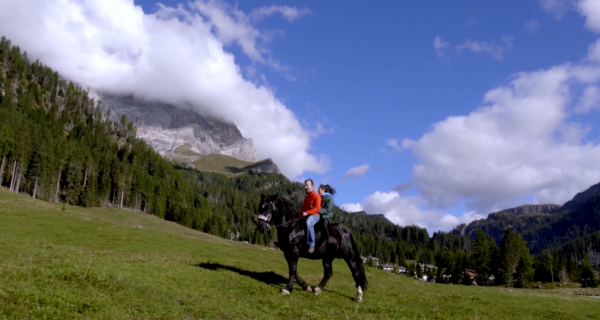 單身女孩遊歷義大利，阿爾卑斯山脈，奇緣巧遇攀巖勇士