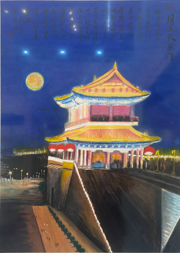 一磚一瓦總關情——耄耋老人王西瑞古城正定手繪展作品欣賞（一）