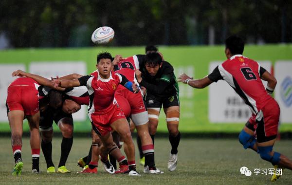 勇“橄”的心！全運會橄欖球比賽落下帷幕