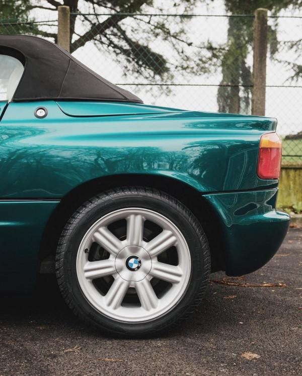 駕寶馬Z1沿河邊行駛 伸手便可觸控到河水？