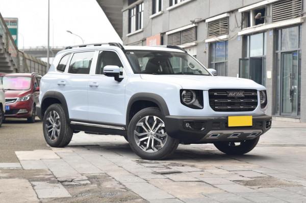 售價14.59萬，又野又潮，配置豐富，實拍哈弗大狗中華獵犬版