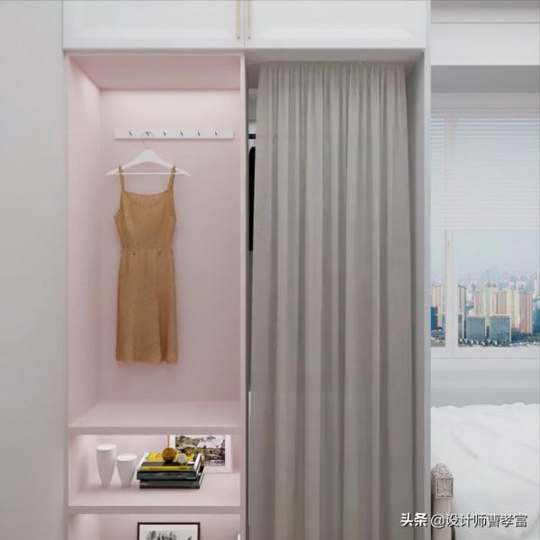 她家8平米女兒房設計得太好了，鄰居家的小朋友來了都羨慕