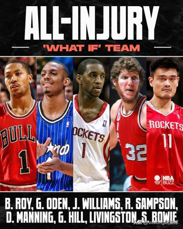 羅斯、麥迪、姚明、哈達威、沃頓組成的NBA“假如”隊實力如何? 羅斯、麥迪、姚明、哈達威、沃頓組成的NBA“假如”隊實力如何?