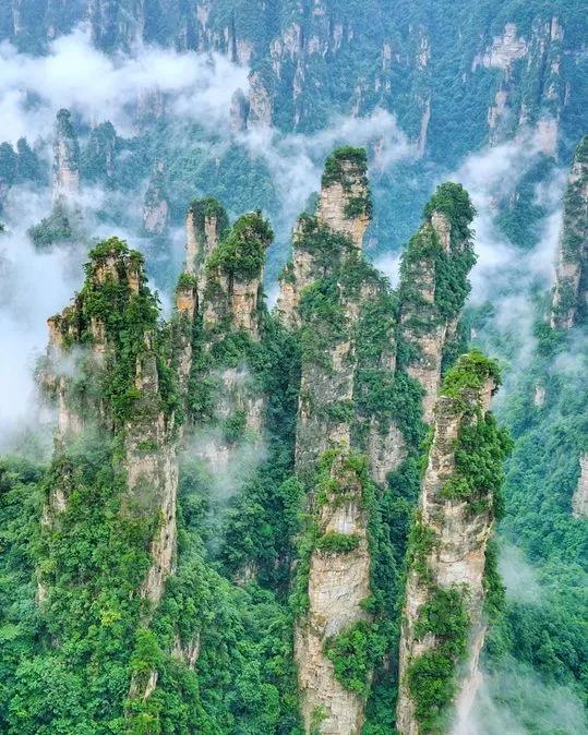 震撼世界的絕美自然風光（六十個圖片）