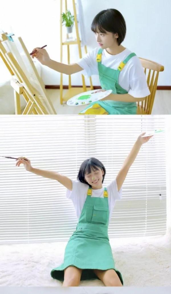 有喜歡沈月的嗎？憑藉《顫抖吧阿部》進入演藝圈