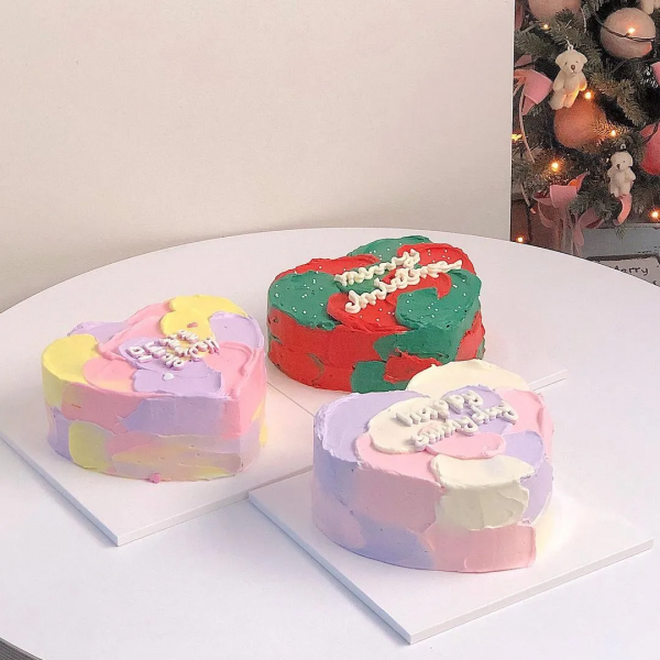 60款超火爆的「小清新復古蛋糕」太好賣了