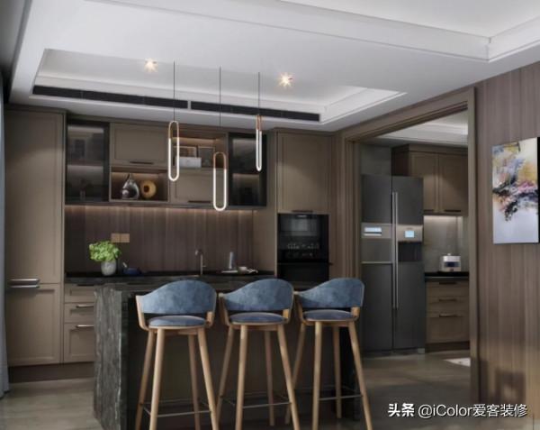 廚房設計:嫌開放式廚房油煙大?添個西廚試試吧 廚房設計:嫌開放式廚房油煙大?添個西廚試試吧