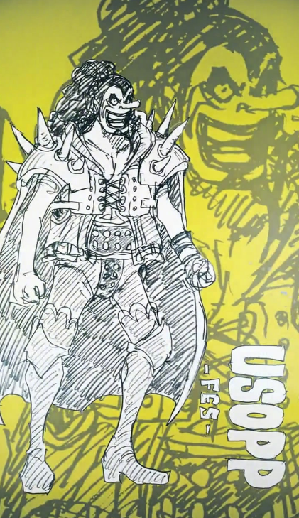 劇場版《海賊王FILM RED》原畫公開 明年8月6日上映