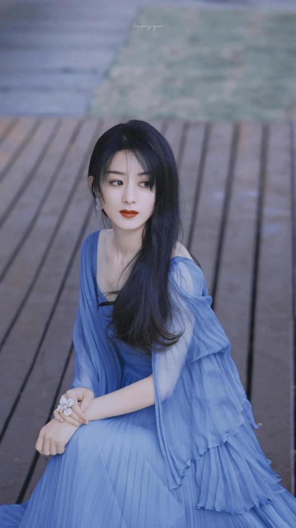 趙麗穎離婚後，越來越美