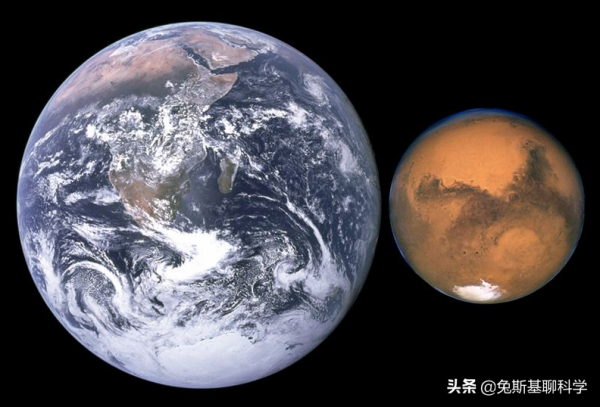 地球有多大？如此比較一目瞭然