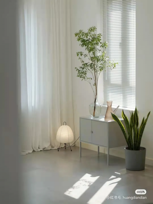 小紅書最火的家裝博主都在倡導一種生活方式：極簡