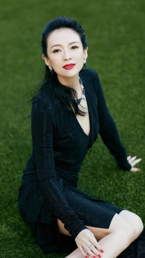 最美“謀女郎”章子怡