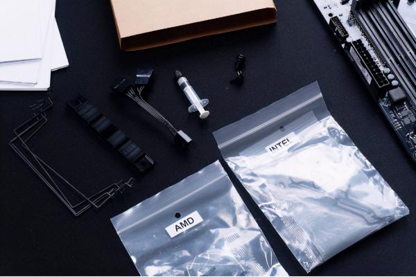 可以壓5800X的雙塔！DARK ROCK PRO 4，很冷很安靜