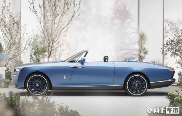 5月亮相，號稱“世上最貴勞斯萊斯”！售價1.8億元，比布加迪還貴