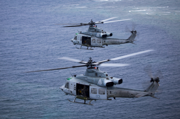 誕生60年追求者甚多！論魔改武器還得數美國是老大哥！UH1Y直升機