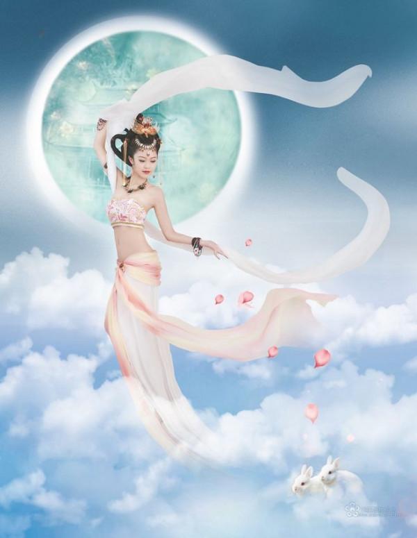 明月逐人來·奔月(獨木橋體) 明月逐人來·奔月(獨木橋體)