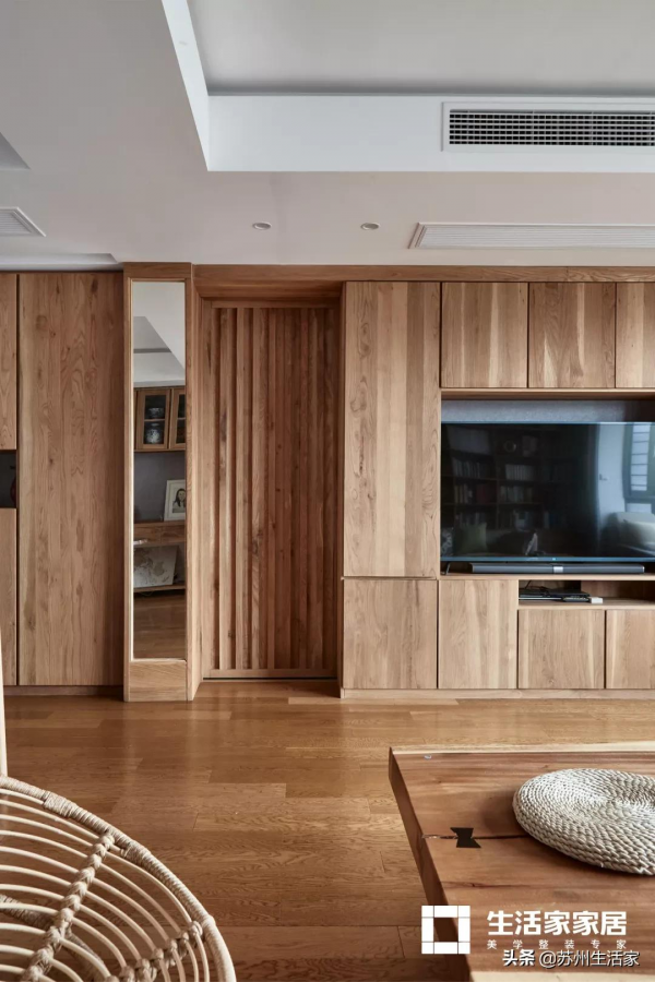 實景案例丨木色之家,藏在堅韌裡的溫柔 實景案例丨木色之家,藏在堅韌裡的溫柔